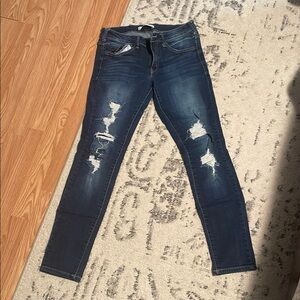 KanCan Skinny Distressed Jeans